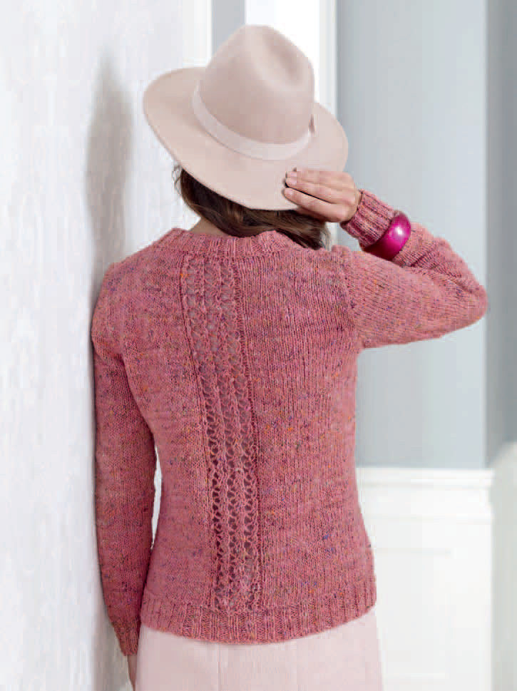Sweater Jumper Knitting Pattern