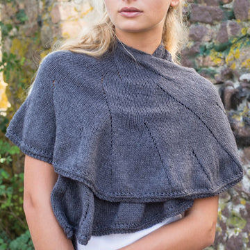 Airen Shawl Wrap Knitting Pattern