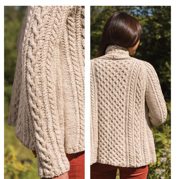 Twist Collective Allegheny Cardigan Knitting Pattern