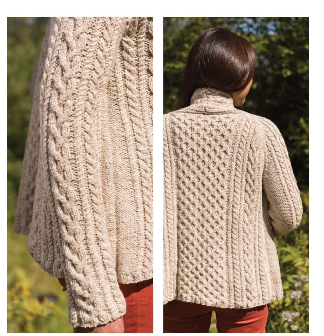 Twist Collective Allegheny Cardigan Knitting Pattern