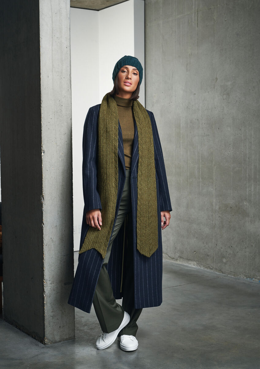 Rowan Lauderdale Scarf Knitting Pattern
