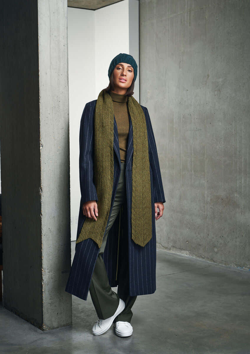 Rowan Lauderdale Scarf Knitting Pattern