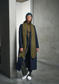 Rowan Lauderdale Scarf Knitting Pattern