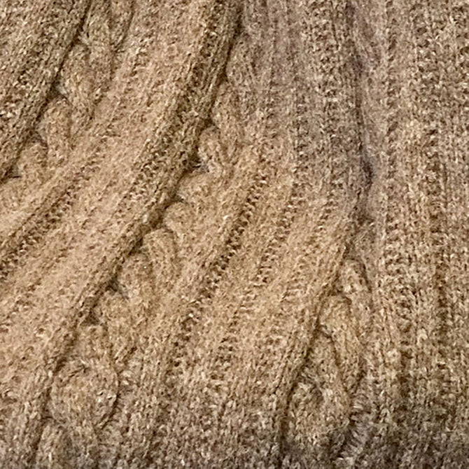 Plymouth Yarn Cabled Afghan Blanket Knitting Pattern