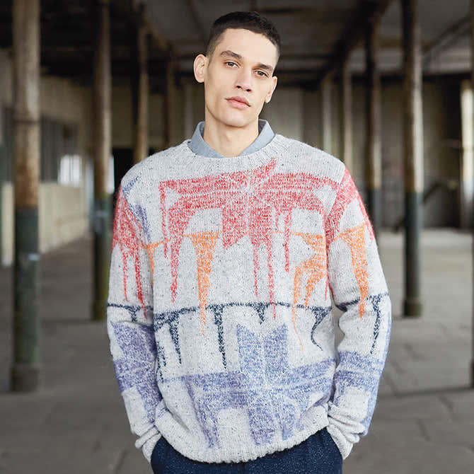 Rowan Vidar Jumper Knitting Pattern