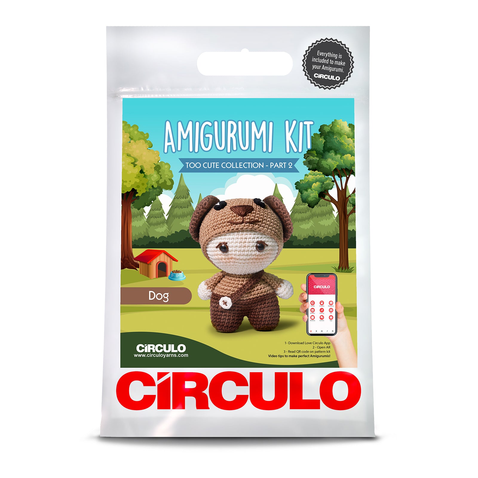 Circulo Amigurumi Kit Too Cute Collection