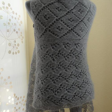 #170 Judith Shawl Vest