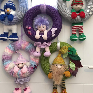 Seasonal Character Wreaths