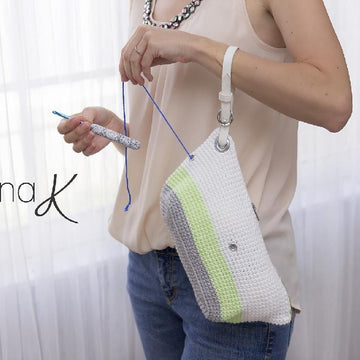 Clutch Wristlet Project Bag Purse