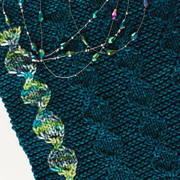 Aquamarine Shawl