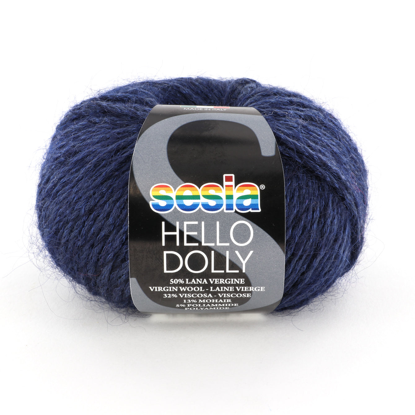 Sesia Hello Dolly Yarn - Wool Worsted