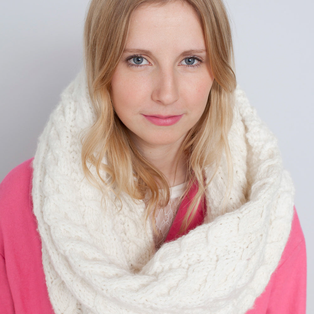 Debbie Bliss Long Snood Knitting Pattern