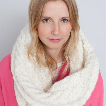 Debbie Bliss Long Snood Knitting Pattern
