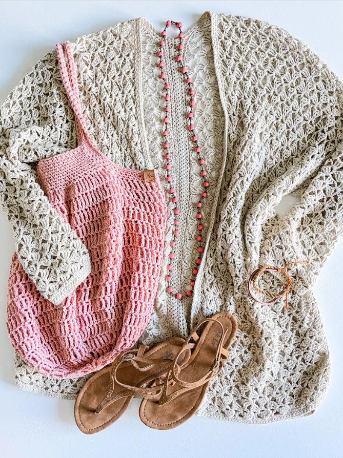 Lacy Spring Cardigan