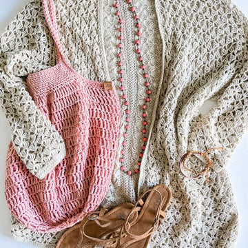 Lacy Spring Cardigan