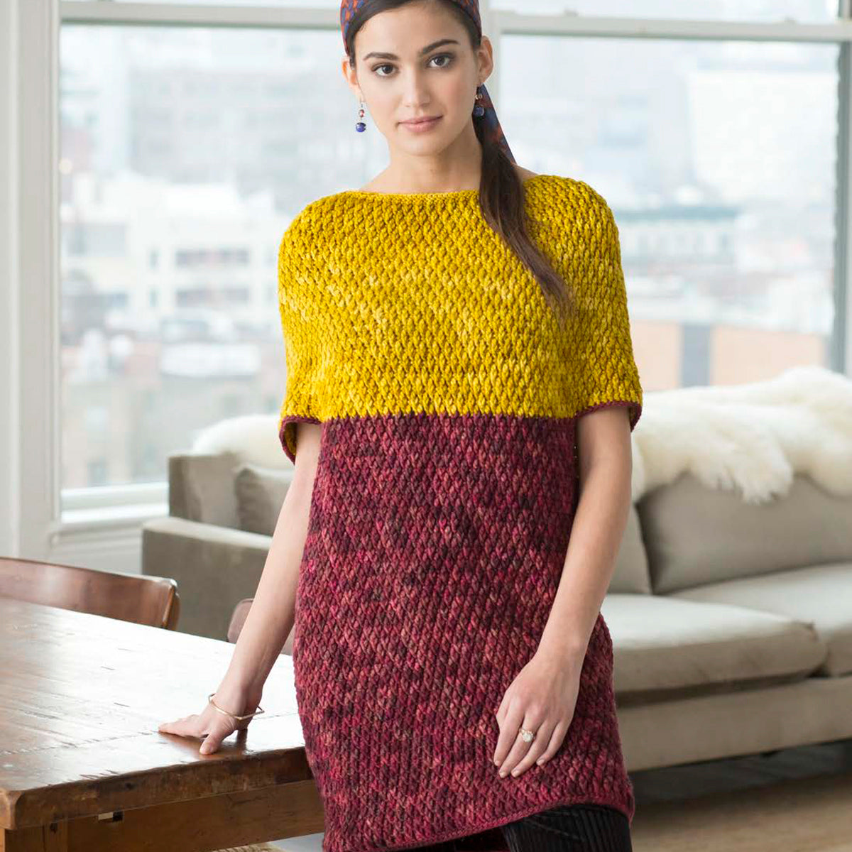 Malabrigo Zinnia Cape Crochet Pattern