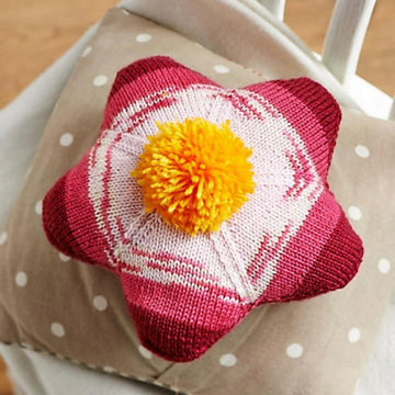 Pompom Pillow