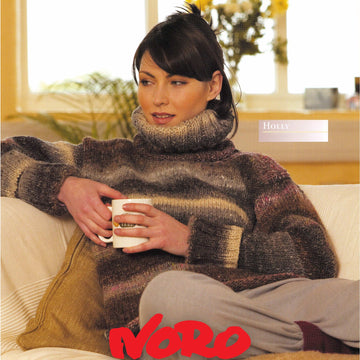 Noro Holly Jumper Knitting Pattern