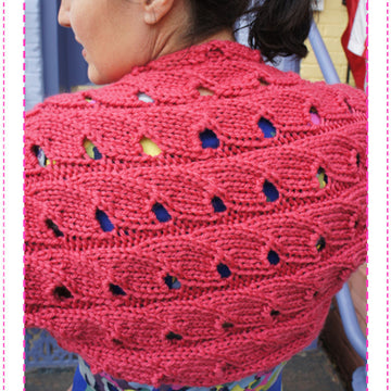 Chickadee Shrug Scarf Knitting Pattern
