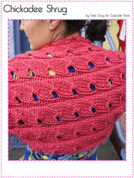 Chickadee Shrug Scarf Knitting Pattern