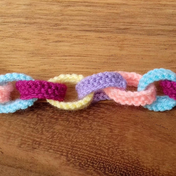 Paper Chain Reindeer - Chocolate Orange Cover