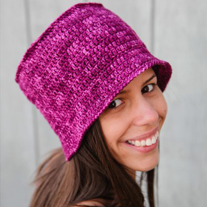 Valley Yarns Cranwell Hat Crochet Pattern