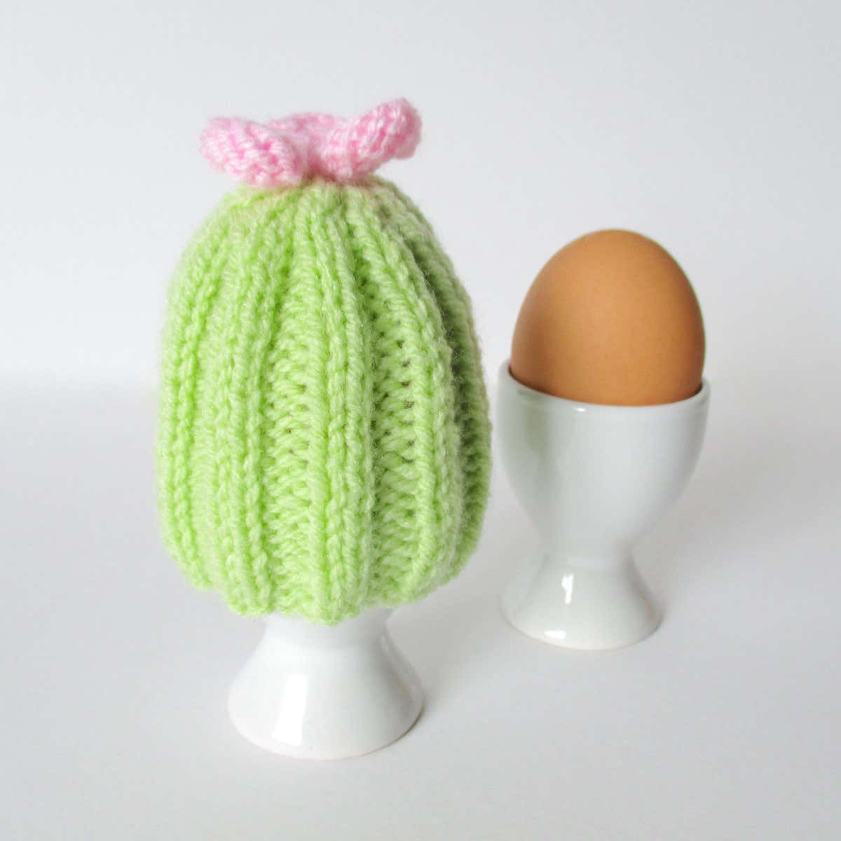 Cactus Egg Cosy