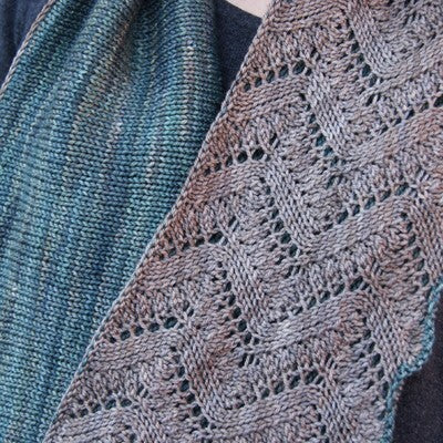 Winged Knits Brooklet Cowl Knitting Pattern
