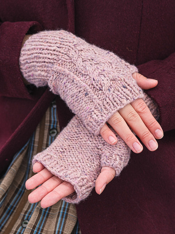 Hudson Hat and Mittens Knitting Pattern