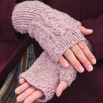Hudson Hat and Mittens Knitting Pattern