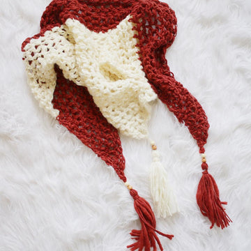 The Boardwalk Shawl