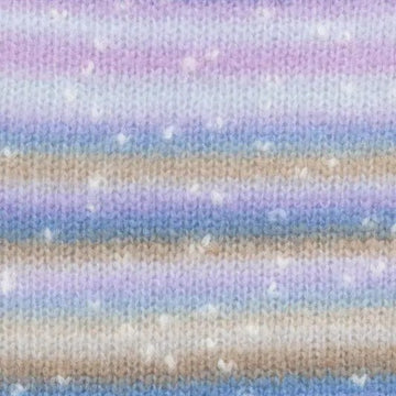 Blue, Lavender, Tan (10)