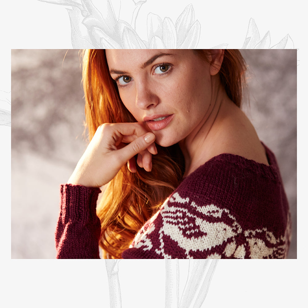 Willow & Lark Beatrix Jumper Knitting Pattern