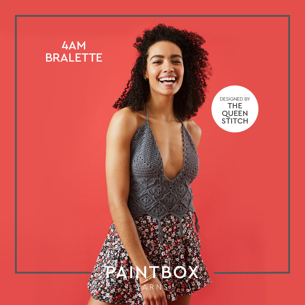 Paintbox Yarns am Bralette Crochet Pattern
