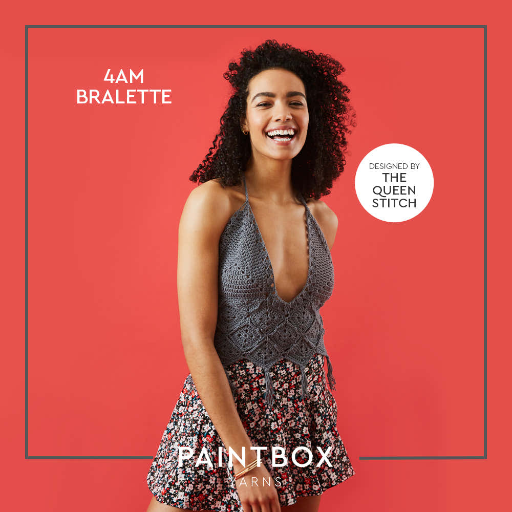 Paintbox Yarns am Bralette Crochet Pattern
