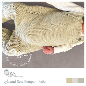 Lyla and Rose Romper - P260