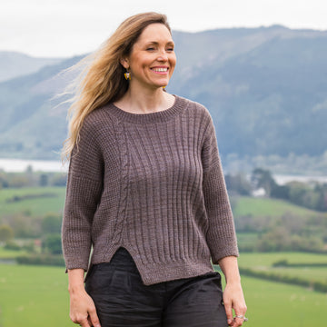 The Fibre Co. Zodiac Sweater PDF