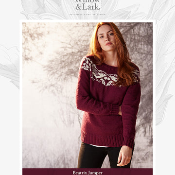 Willow & Lark Beatrix Jumper Knitting Pattern
