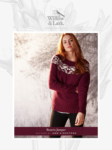 Willow & Lark Beatrix Jumper Knitting Pattern