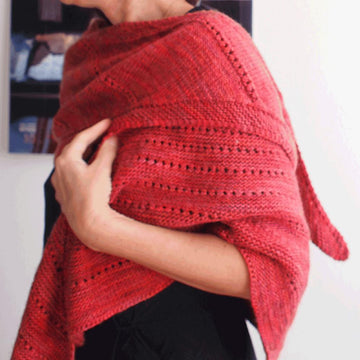 Popp:y shawl