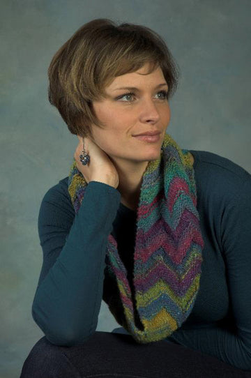 Chevron Cowl in Plymouth Boku - F421 - PDF