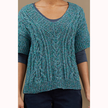 Tahki Yarns Lakeridge Pullover Knitting Pattern