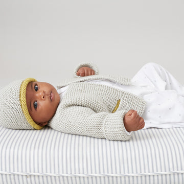 Debbie Bliss Garter Stitch Jacket & Hat PDF