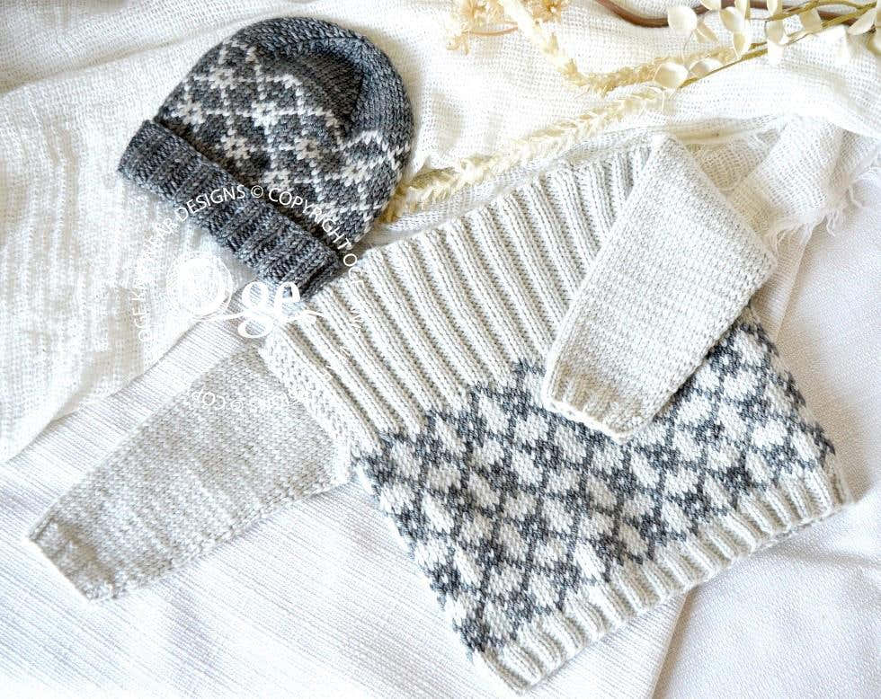 Lune Sweater / Vest - P268