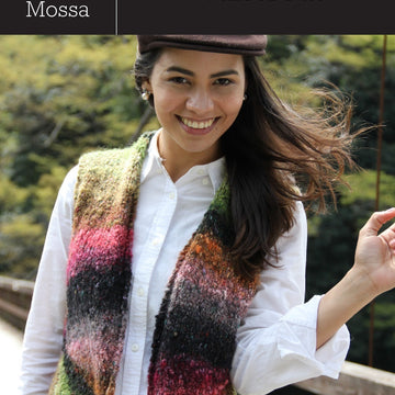 Waistcoat in Noro Mossa - PDF