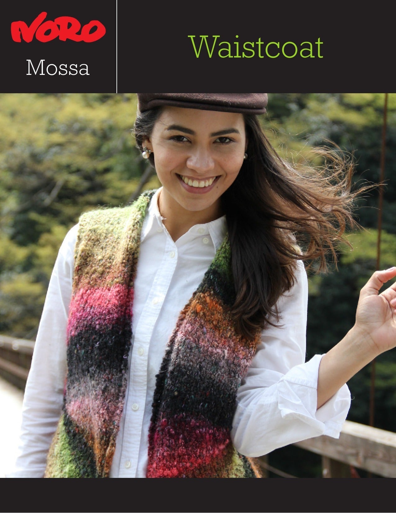 Waistcoat in Noro Mossa - PDF