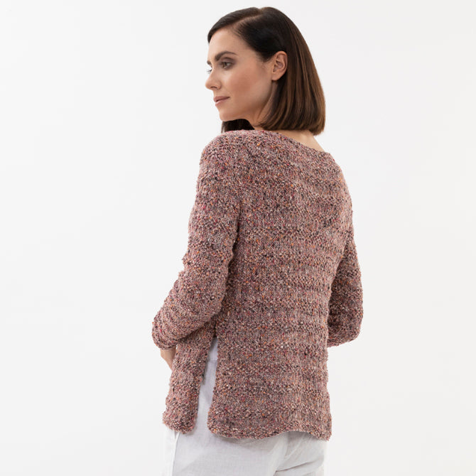 Stacy Charles Fine Yarns Esther Pullover Knitting Pattern