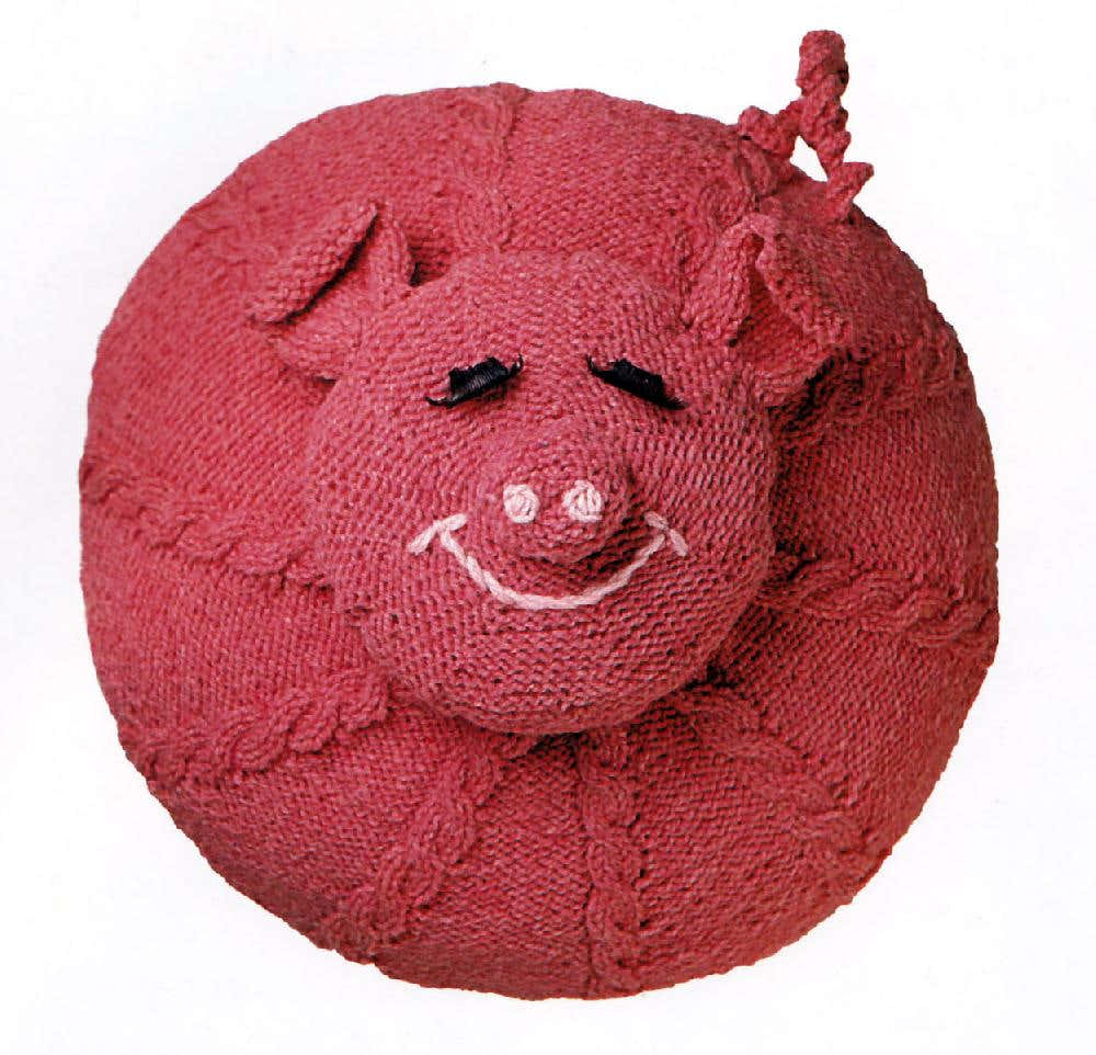 Oink-Oink Pillow