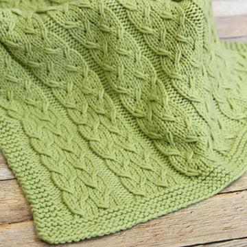 Valley Yarns WEBS Emerging Designer #04 Sproutlet Blanket PDF