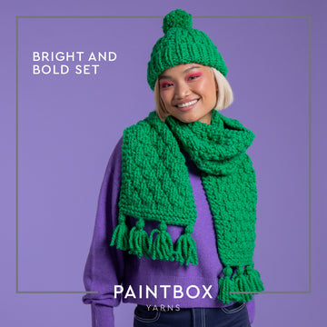 Paintbox Yarns Bright and Bold Set Knitting Pattern